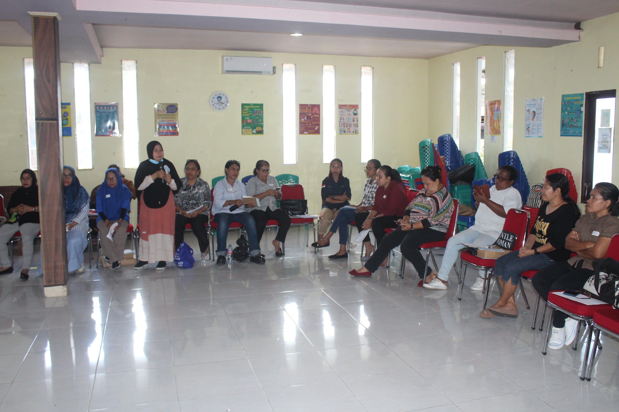 Bimtek Kepemimpinan Perempuan Perdesaan (17-19 Sep.24)